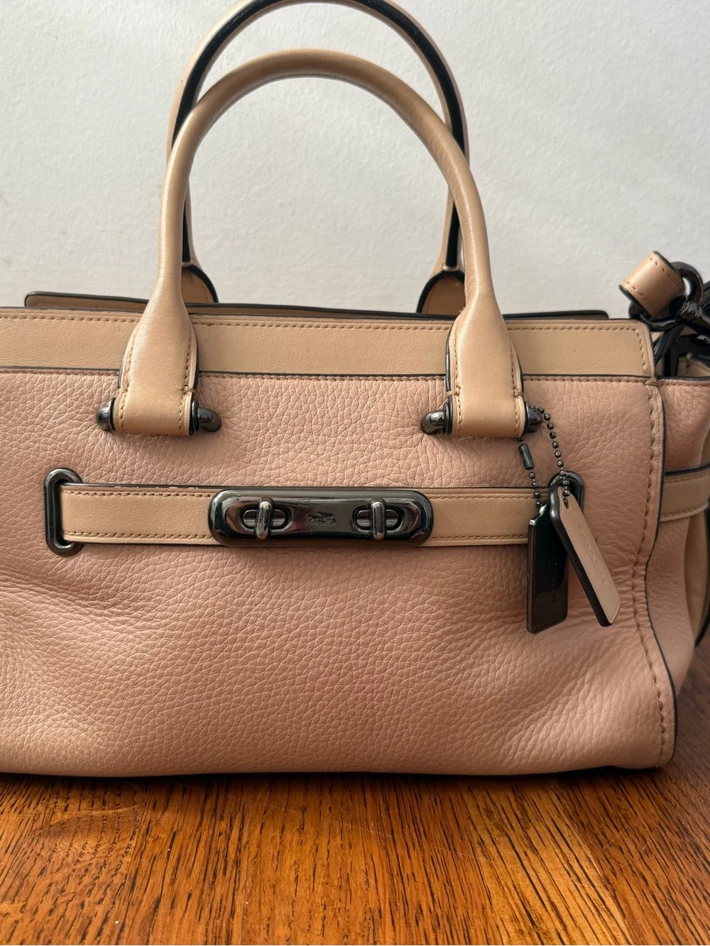 Coach Swagger 27 Satchel